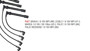 Imagen de JGO CABLES BUJIA FIAT SIENA/BRAVA/STRADA/PALIO 1.6MPI 16V