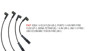 Imagen de JGO CABLES BUJIA FIAT IDEA/PUNTO/SIENA 1.4 8V 05. . . UNO