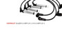 Imagen de JGO DE CABLES BUJIA GM S10/BLAZER 2.4MPFI 2000-2012