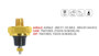 Imagen de AUTOMATICO ACEITE M-B FIAT/CASE/VALMET/AGLRALE/J DEERE M10X1
