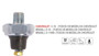 Imagen de INTERRUPTOR PRESION DE ACEITE CAMION CHEVROLET BRASIL TODOS