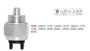 Imagen de INTERRUPTOR EMBRAGUE VW CAMION 8140