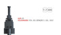 Imagen de INTERRUPTOR LUZ FRENO VW FOX/GOL III IV/GOLF IV - AUDI A3