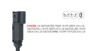 Imagen de INTERRUPTOR LUZ FRENO PEUGEOT 206/307