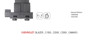 Imagen de INTERRUPTOR LUZ FRENO GM S10 C/MAX C/MWM/CORSA 2000. . .