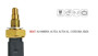 Imagen de INTERRUPTOR LUZ MARCHA ATRAS VW GOLF/BORA/SPACEFOX/TIGUAN/