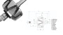 Imagen de ROTOR 12V 35A M-BENZ 709/710/712/1313 (88,8X27,5X165,7)