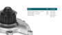 Imagen de BOMBA DE AGUA NISSAN SENTRA 1.7D 90. . . MOTOR CD17