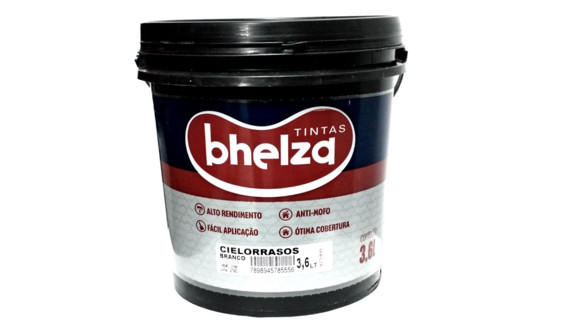 Imagen de BHELZA CIELORRASO BLANCO 3,6 LTS