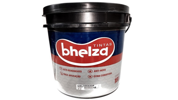 Imagen de BHELZA CIELORRASO BLANCO 18 LTS