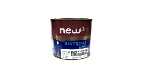 Imagen de SINTEMAX ESMALTE PREMIUM 0,225 LTS BLANCO SATINADO