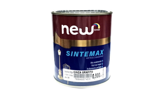 Imagen de SINTEMAX ESMALTE PREMIUM 0,9 LTS GRIS GRAFITO
