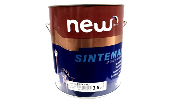 Imagen de SINTEMAX ESMALTE PREMIUM 3,6 LTS GRIS GRAFITO