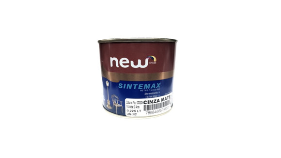 Imagen de SINTEMAX ESMALTE PREMIUM 0,225 LTS GRIS MATE