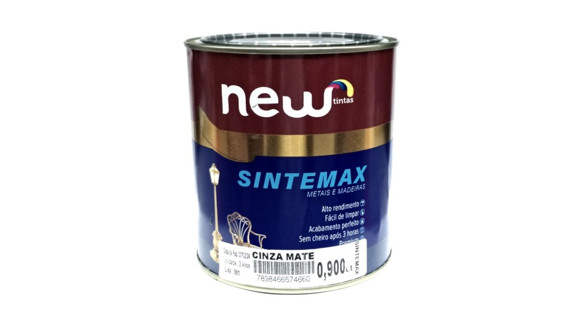 Imagen de SINTEMAX ESMALTE PREMIUM 0,9 LTS GRIS MATE
