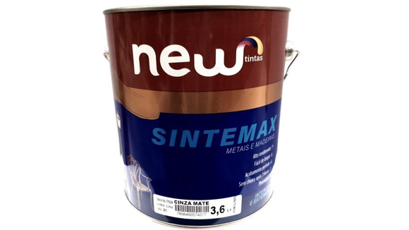 Imagen de SINTEMAX ESMALTE PREMIUM 3,6 LTS GRIS MATE