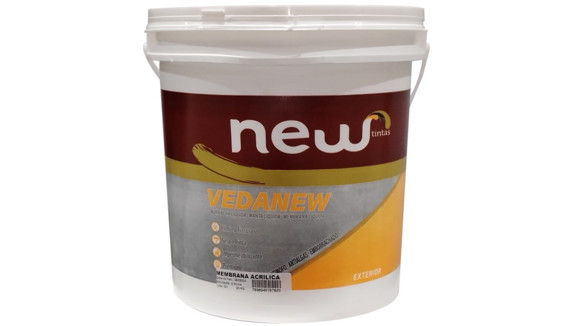 Imagen de VEDANEW MEMBRANA ACRILICA 20 KG