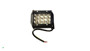 Imagen de PAR DE FARO CAMINERO LED RECTANGULAR 8X8CM 9 LEDS 27W 12/24V