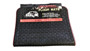Imagen de JUEGO DE ALFOMBRAS DE GOMA COLOR NEGRO CON BORDE GRIS