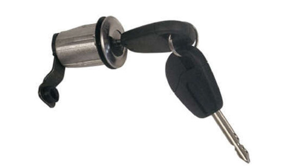 Imagen de CILINDRO DE PUERTA DER. CON LLAVE BERLINGO/PARTNER 1998-2007