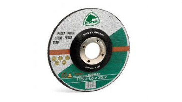Imagen de DISCO  EXTRAFINO PIEDRA 115X1,0X22,2 T41