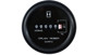 Imagen de CUENTA HORAS ELECTRICO (HORIMETRO) NEGRO 12-24V DIAM: 52MM