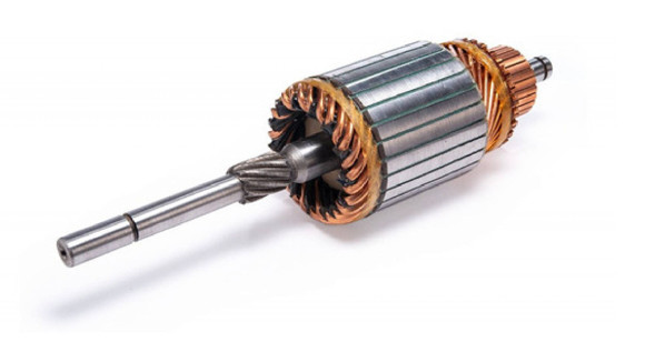 Imagen de INDUCIDO 12V PEUGEOT 504D/RASTROJERO (305,8X74X3X40)