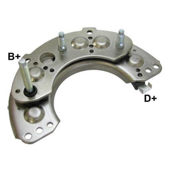 Imagen de PLACA REC NISSAN/SUBARU/KIA C/ALT PONG SUNG/HITACHI 60AMP