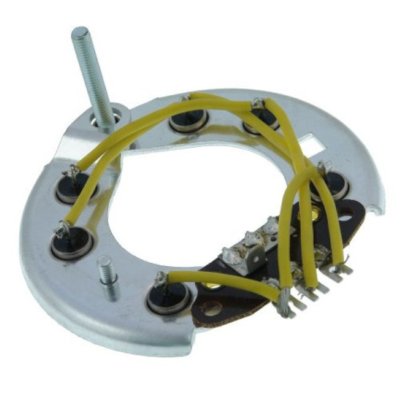 Imagen de PLACA REC ALTERNADOR LUCAS FORD/RENAULT