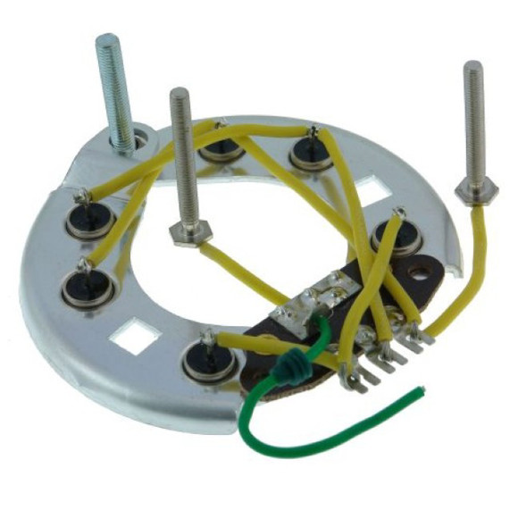 Imagen de PLACA REC P/ALTERNADOR LUCAS FORD F1000/F4000/F350