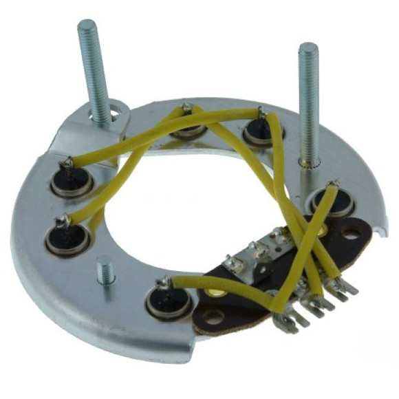 Imagen de PLACA RECTIFICADORA FORD ESCORT 1.6CHT ALT LUCAS 12V/55AMP