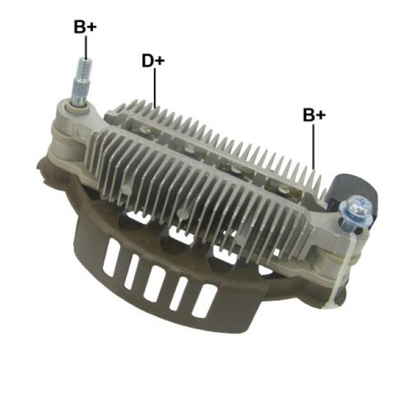 Imagen de PLACA REC MITSUBISHI LANCER/MAZDA 115AMP 8X35A