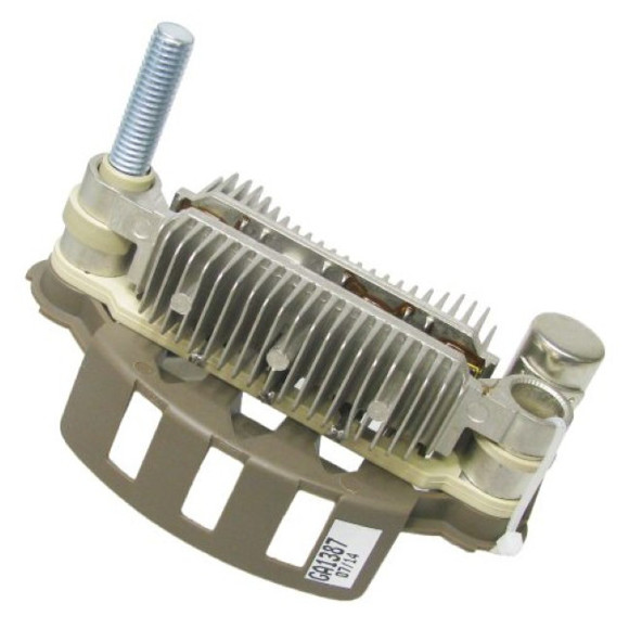Imagen de PLACA RECTIFICADORA MITSUBISHI L300/GALANT 85MM (MD618752)