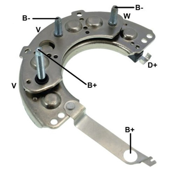Imagen de PLACA RECTIFICADORA NISSAN SENTRA