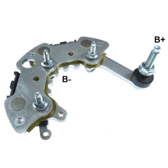 Imagen de PLACA REC ALT HITACHI NISSAN SENTRA B14 2.0D 118MM (REC-699)