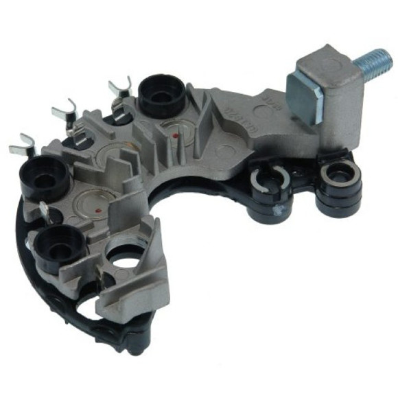 Imagen de PLACA REC P/ALT PEUGEOT 207/307 (VALEO) ESTATOR 3 PUNTAS