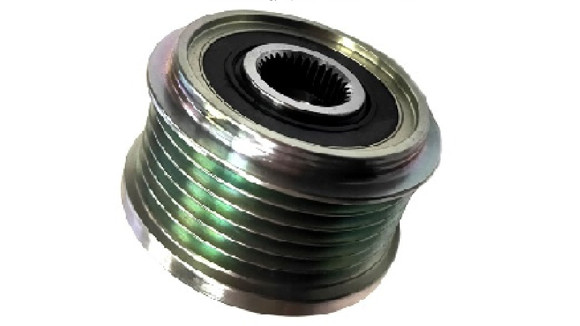Imagen de POLEA 6PK CON EMBRAGUE FORD TRANSIT/CITROEN JUMPER
