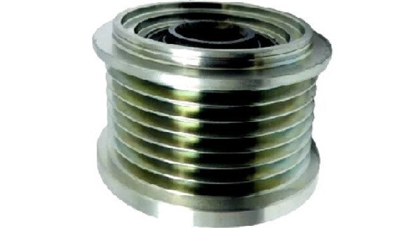 Imagen de POLEA 7PK CON EMBRAGUE TOYOTA HIACE IV/HILUX 2.5/3.0 D4D