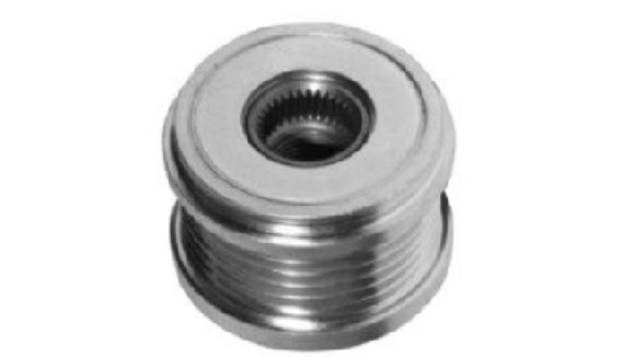 Imagen de POLEA 6PK CON EMBRAGUE PEUGEOT 301 1.6D CITROEN C-ELYSEE