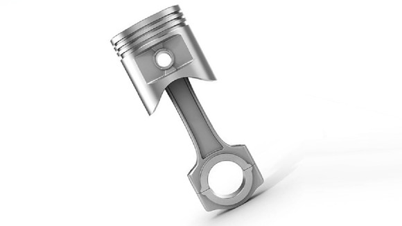 Imagen de PISTON COMPLETO CHEVROLET CHEVETTE 1.4 82MM CABEZA PLANA