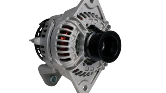 Imagen de ALTERNADOR VOLVO 24V 80AMP CONECTOR MULTIFUNCION