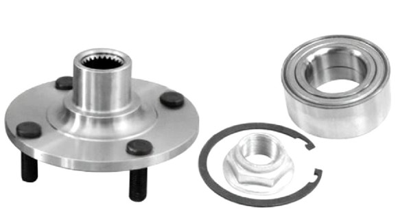 Imagen de MAZA DE RUEDA DEL FORD ECOSPORT 1.5/1.6/2.0 2012/2016 FIESTA