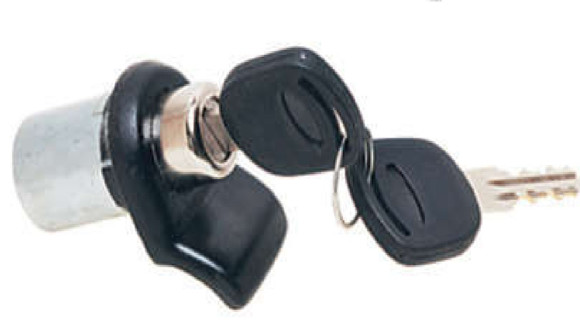 Imagen de MANIJA DE BAUL CON LLAVE FORD ESCORT HASTA 1986