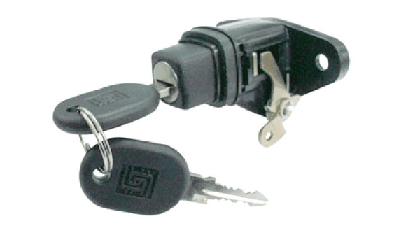 Imagen de CILINDRO CON LLAVE PARA PUERTA DE BAUL FIAT UNO 1996 AL 2003