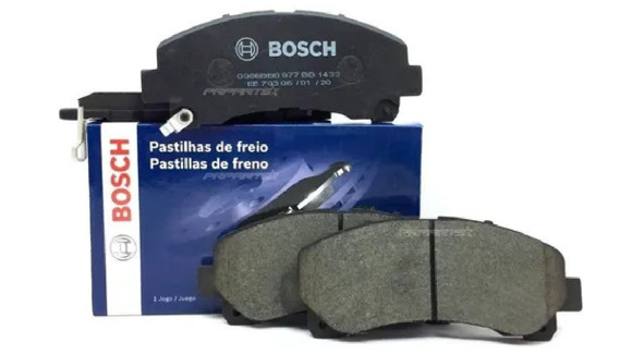 Imagen de PASTILLAS DE FRENO DELANTERA CHEVROLET S10 2.4/2.8 2011->