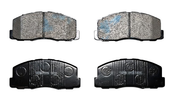 Imagen de PASTILLAS DE FRENO MITSUBISHI LANCER 88-92/SPACE WAGON 1991