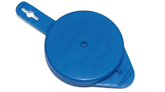 Imagen de TAPA DEPOSITO AGUA LIMPIA PARABRISAS VW GOL/AMAZON/PARATI 95