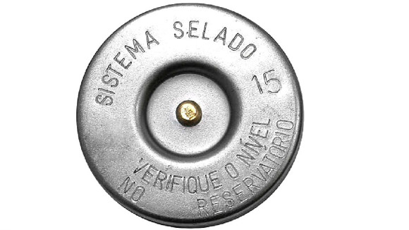 Imagen de TAPON RADIADOR 15 LBS CHEVROLET S10/OPALA/CARAVAN/SILVERADO