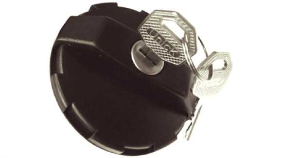 Imagen de TAPON/TAPA CON LLAVE VW FUSCA/BRASILIA 1978 EN ADELANTE