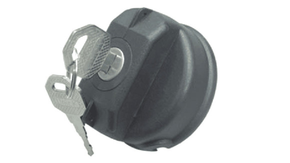 Imagen de TAPON C/LLAVE NEGRO VW GOL/PARATI/GM D20 90 EN ADELANTE